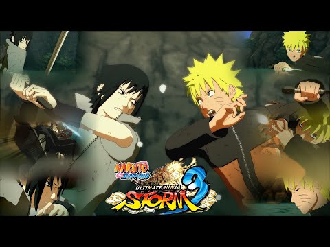 Naruto Shippuden Ultimate Ninja Storm 3 - Naruto VS Sasuke EPIC Fight 1080 60fps