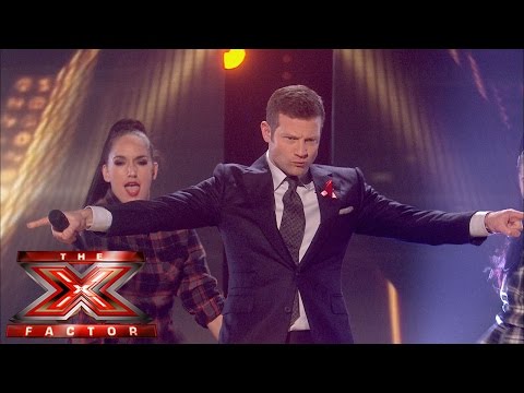 The Dermot Dance Is BACK! | Live Week 8 | The X Factor UK 2014