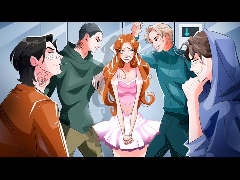 Sono l’Unica Ragazza Bloccata in Ascensore