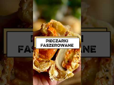 Faszerowane pieczarki #przepis