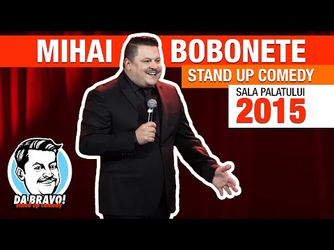 Mihai Bobonete Stand Up Comedy - Momentul meu in showul de la Sala Palatului din 2015
