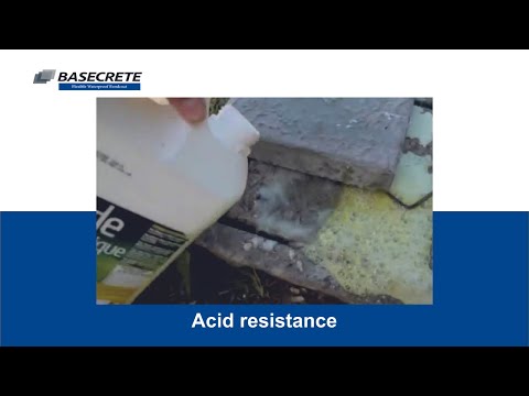 Acid resistance