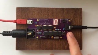 Video thumbnail for Arcano MIDI NES Chiptune Synth II - an AVR, Nintendo-style synthesizer by Arcano Synthesizers