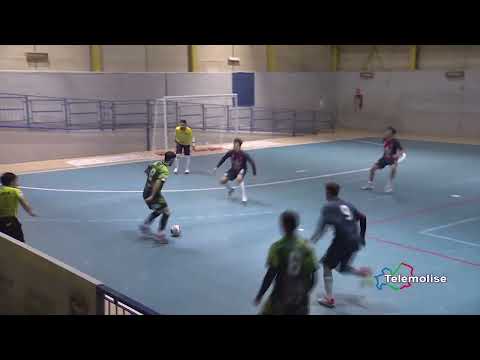 Serie B C5, Chaminade - Bitonto 3-4