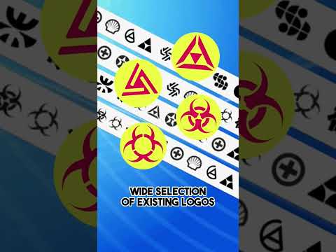 This HAZARD SIGN kills itself being too COOL #shorts #biohazard #science