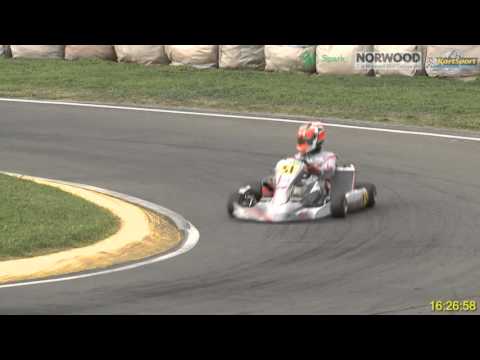 Kart Sport 2015 Race 19 - KZ2 - Final