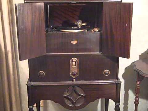 ISHAM JONES LOUIS PANICO - WEEPIN' THE BLUES - ROARING 20'S VICTROLA RADIOLA