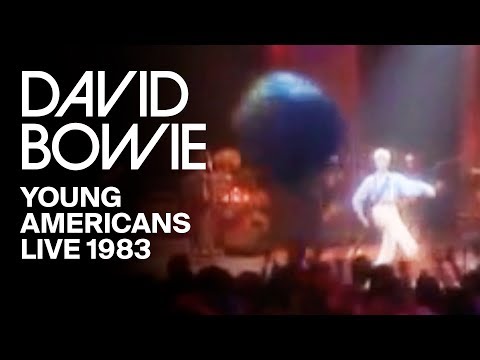 David Bowie - Young Americans (Live, 1983)