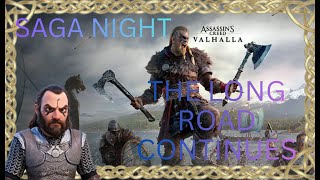 Assassin’s Creed Valhalla VOD | Saga Night – The Long Road Continues