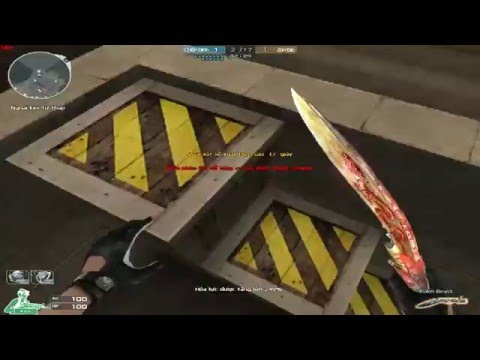 [ Bình Luận CF ] Siêu thủ Hoàng Lăng 626 kill M240B - Tesla  -  Tiền Zombie v4