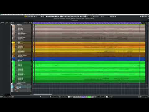 Richard Wagner: Lohengrin Ouverture, Mockup using VSL Synchron Series