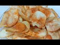 மரவள்ளி கிழங்கு சிப்ஸ் Crispy Tapioca Chips Maravalli Kilang