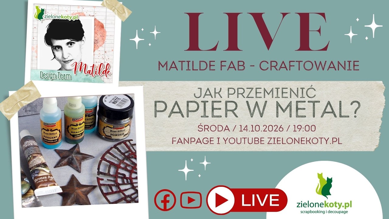 Layout z transmisji LIVE | Matilde