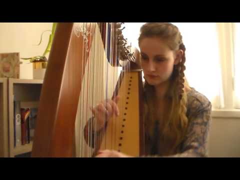 Vikings Opening / If I Had a Heart - Fever Ray (Harp Cover)