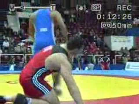 EM 07 120kg FS  LIPARI Vincenzo ITA -  SILIAN Mirko SUI