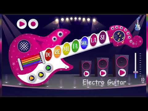 Electro Guitar Video