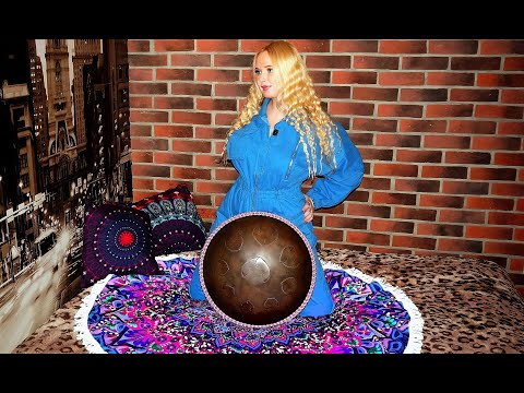Moan of Loneliness (instrumental). Music on steel hang tongue drum handpan by Elena Khlibko.