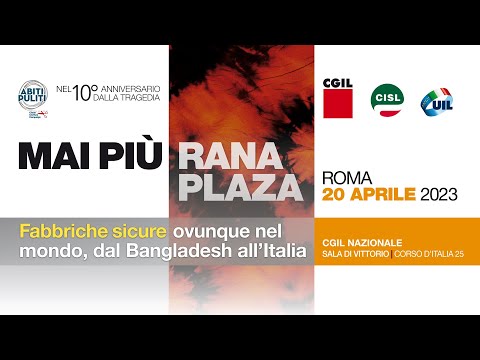 Mai più Rana Plaza. Fabbriche sicure ovunque, dal Bangladesh all'Italia