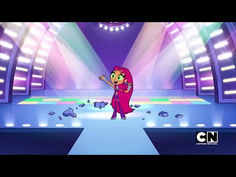 Starfire's Lights Camera Action Song - Teen Titans GO! (500 Views Special)