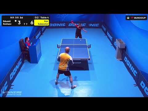 20:05 Eduard Rubtsov - Ihor Sukovatyi 01.09.2023 TT Euro.Cup Ukraine Master. Table 4