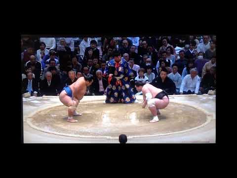 Terunofuji vs Kotoshogiku pure henka