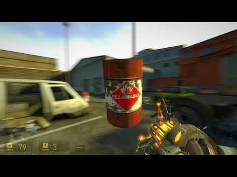Cinematic HL2 (MMod + motion blur)