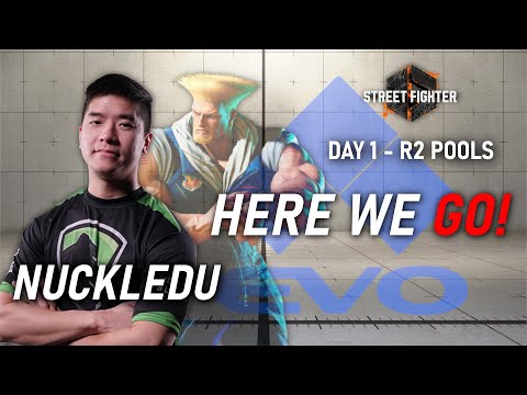 NuckleDu's FIRST ONLINE MATCH @ Evo! 🤩Guile ➤ SoldierAN (Dee Jay) vs NuckleDu (Guile) 🔥 EVO 2023
