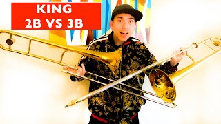 Video thumbnail for King 2b VS. 3B Trombone (Which one sounds better?) by Paul The Trombonist