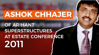 Ashok Chhajer of Arihant Superstructures at Estate Conference 2011  image
