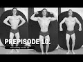 Prepisode 10. (physique update // posing practise // post workout posing)