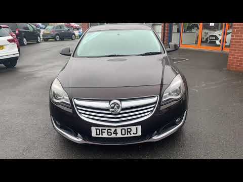Vauxhall Insignia 2.0 SRI CDTI ECOFLEX S/S 5d 138 BHP