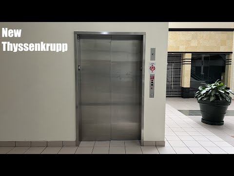 New Thyssenkrupp MRL Hydraulic Elevator at Tanglewood Mall in Roanoke, VA