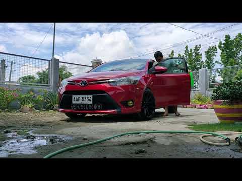 Bosch Europa Horn (2sets) installed on Toyota Vios. Bing! Bing!