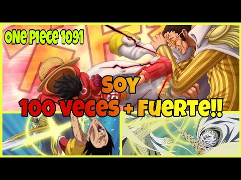 Soy 100 veces + FUERTE!! La Revancha más esperada de todas! LUFFY VS KIZARU! ZORO VS LUCCI! TQ GODA!
