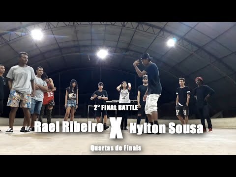 2° FINAL BATTLE | Quartas de Final | Rael Ribeiro VS Nylton Sousa [FREE STEP NORDESTE]