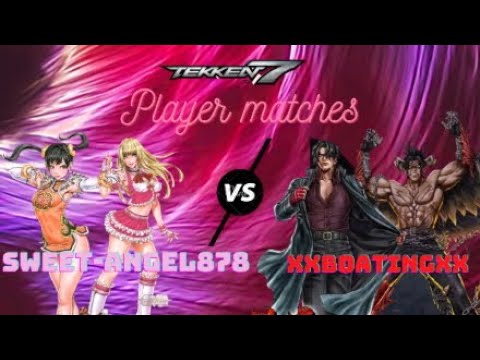 Tekken 7 (Player matches) _ Sweet-Angel878 (Lili / Xiaoyu) VS XxBOATINGxX (Devil jin / Jin)