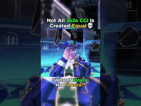 The CURSED JoJo CGI Opening! | #jojo #jjba
