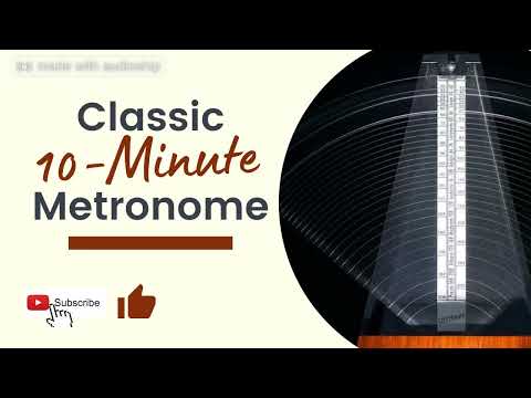 40bpm Classic Metronome [10 mins]