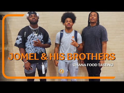 BBRB Podcast w/ Jomel & His Brothers Ep 4 | Ghana Food Tasting