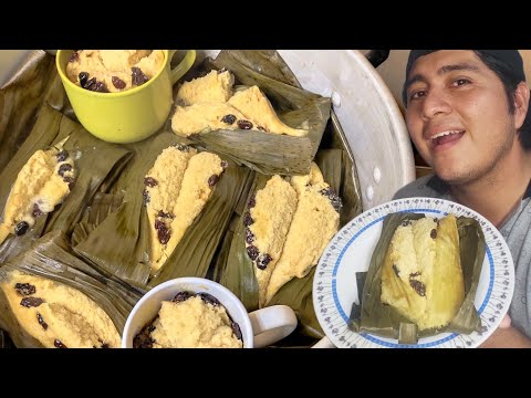Quimbolitos Ecuatorianos Súper Esponjosos | Receta Fácil y Tradicional