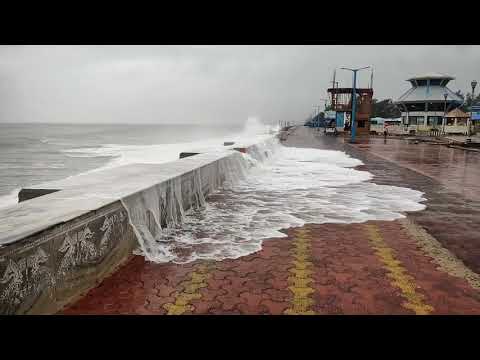 Yaas Condition of Digha Sea Beach.