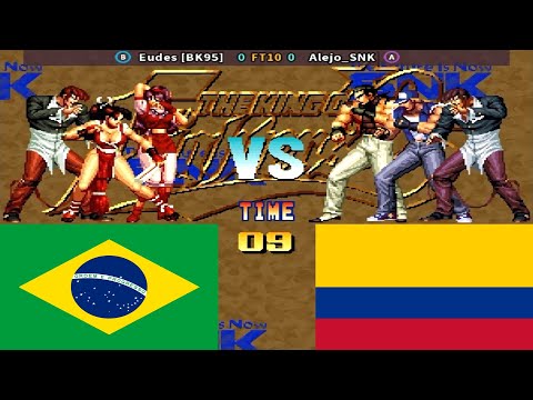KOF 95 - Eudes [BK95] vs Alejo_SNK
