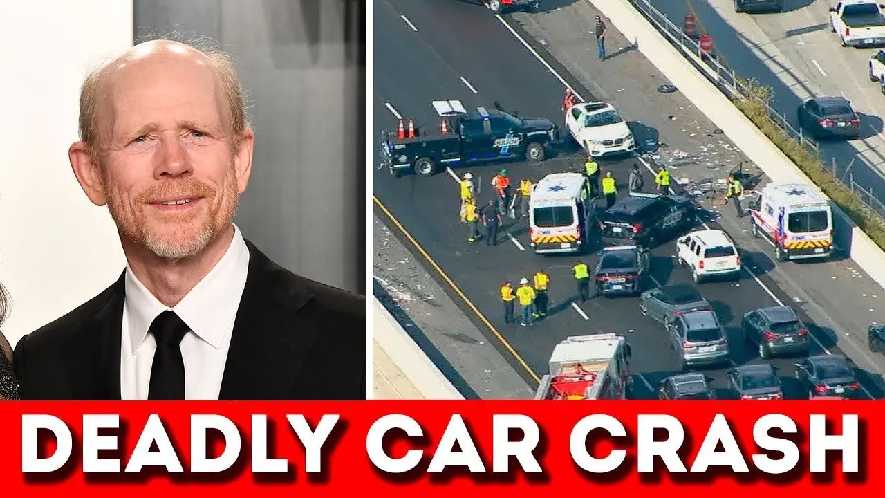 Heartbreaking news...Ron Howard Involved in a Fatal Car Away Yesterday