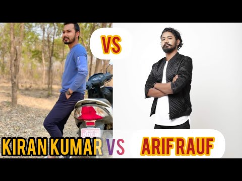 DEKHANA CHAMPA , Kiran Kumar Bhujel vs Arif Rauf ||Nepal idol vs Voice of nepal Who is best ??