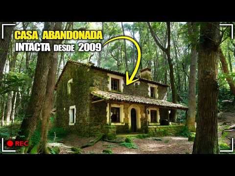 MURlÓ and his INTACT ABANDONED HOUSE FROZEN in 2009 with EVERYTHING ❌ Abandoned Sites Spain Urbex