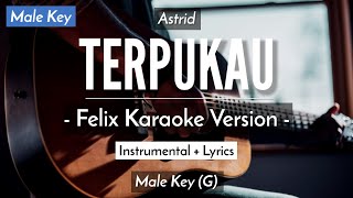 Download lagu Terpukau (Karaoke Akustik) - Astrid (Male Key | HQ Audio) mp3