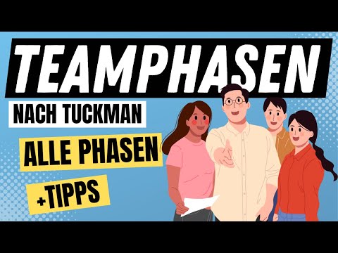 Tuckman's Team Phases - Phase Model of Team Development | Educator Channel