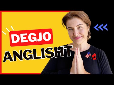 English Listening Practice - Meso Anglisht hap pas hapi (English Albanian)