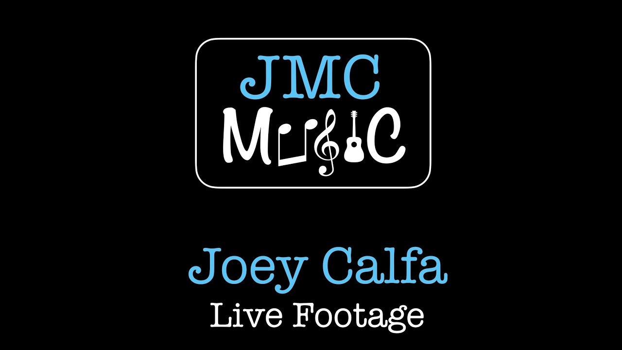 Promotional video thumbnail 2 for Joey Calfa - JMC Music