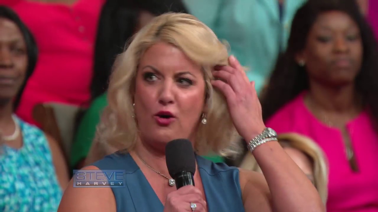 Ask Steve: That's because you're black || STEVE HARVEY